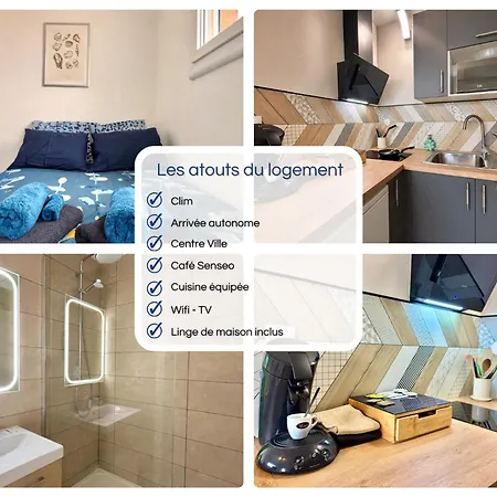 Appartement Le Gaillac  Wifi - Linge Fourni - Tv